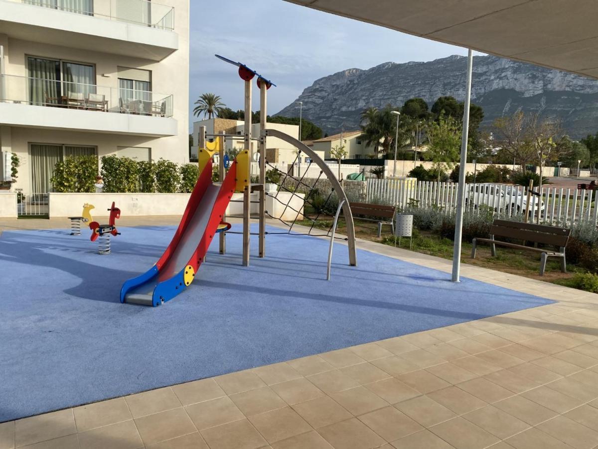 Apartamento Playa Y Club Nautico A 150M Денія Екстер'єр фото