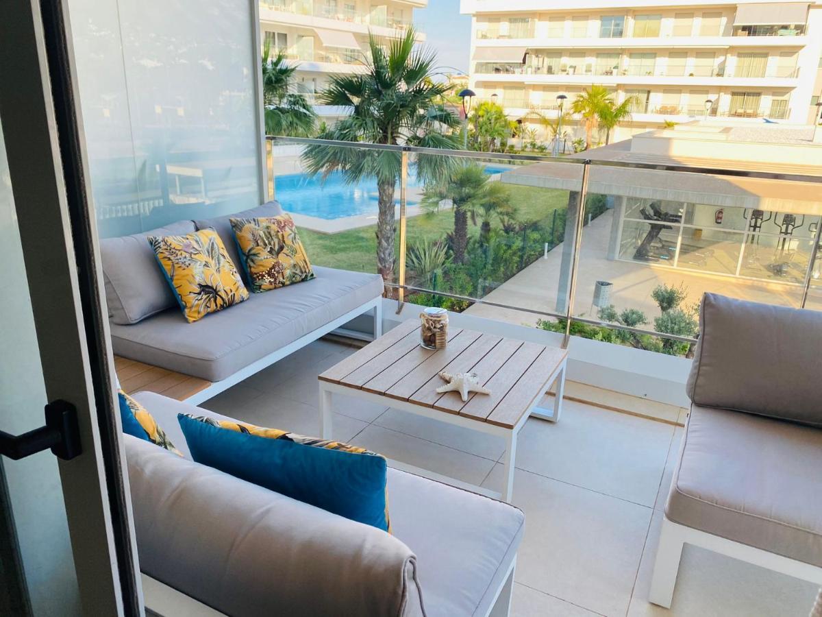 Apartamento Playa Y Club Nautico A 150M Денія Екстер'єр фото