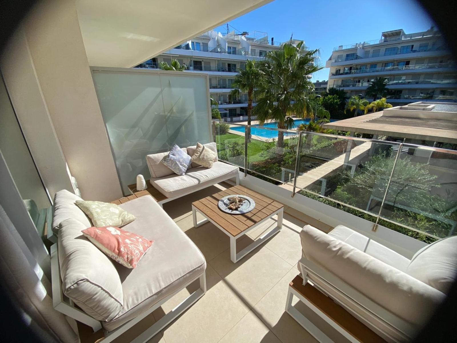 Apartamento Playa Y Club Nautico A 150M Денія Екстер'єр фото